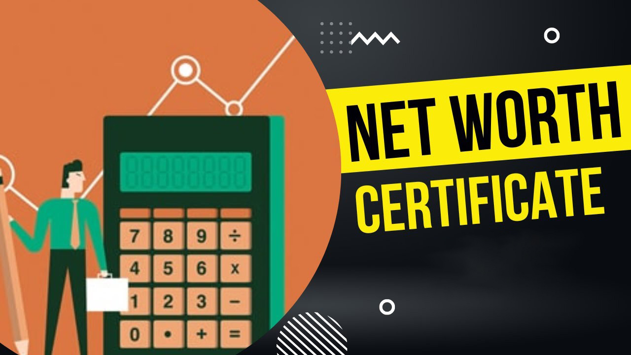 Net Worth Certificate