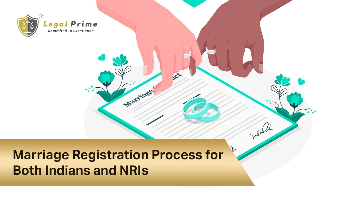 Marriage resgistratn fr both Indian and NRIs