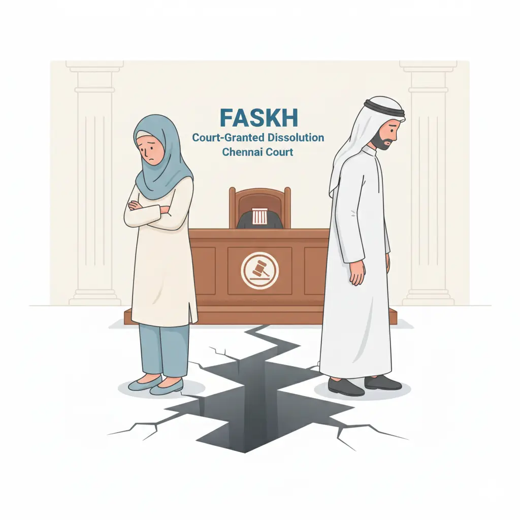 FASKH - Islamic Marriage Separation