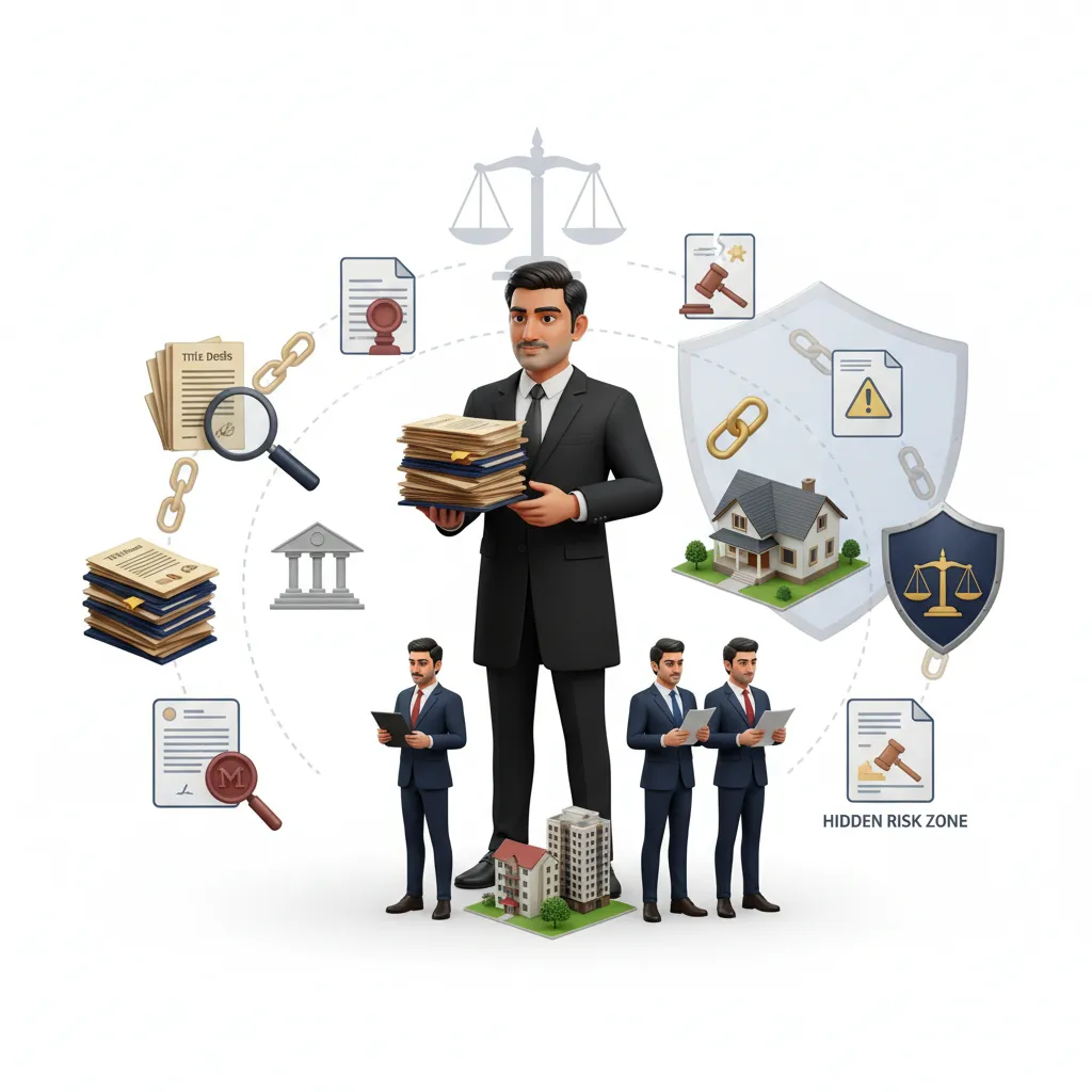 Title Search for Companies - Verification in Chennai, India