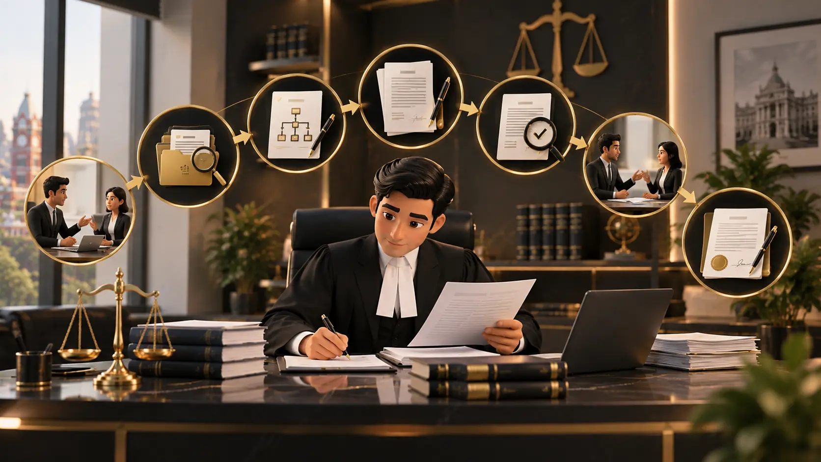 Agreement Drafting Process