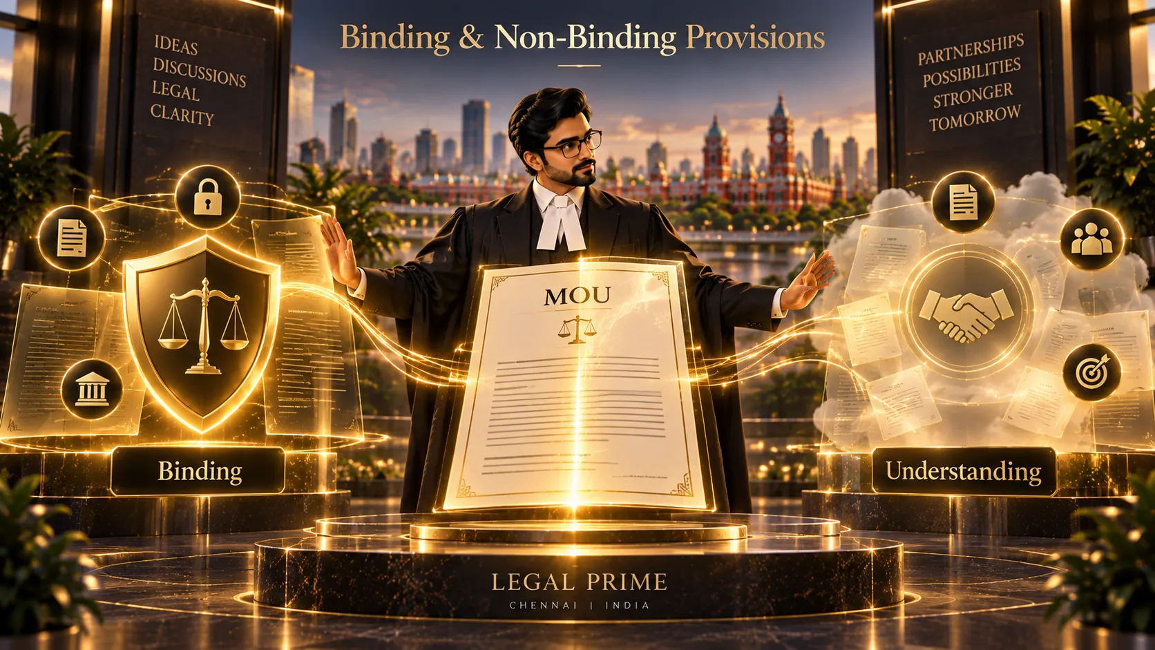 Binding and Non Binding Provisions
