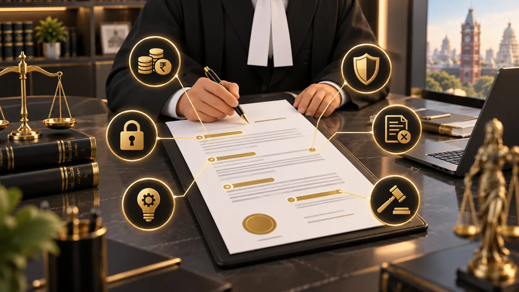 Contract Clauses and Legal Protection