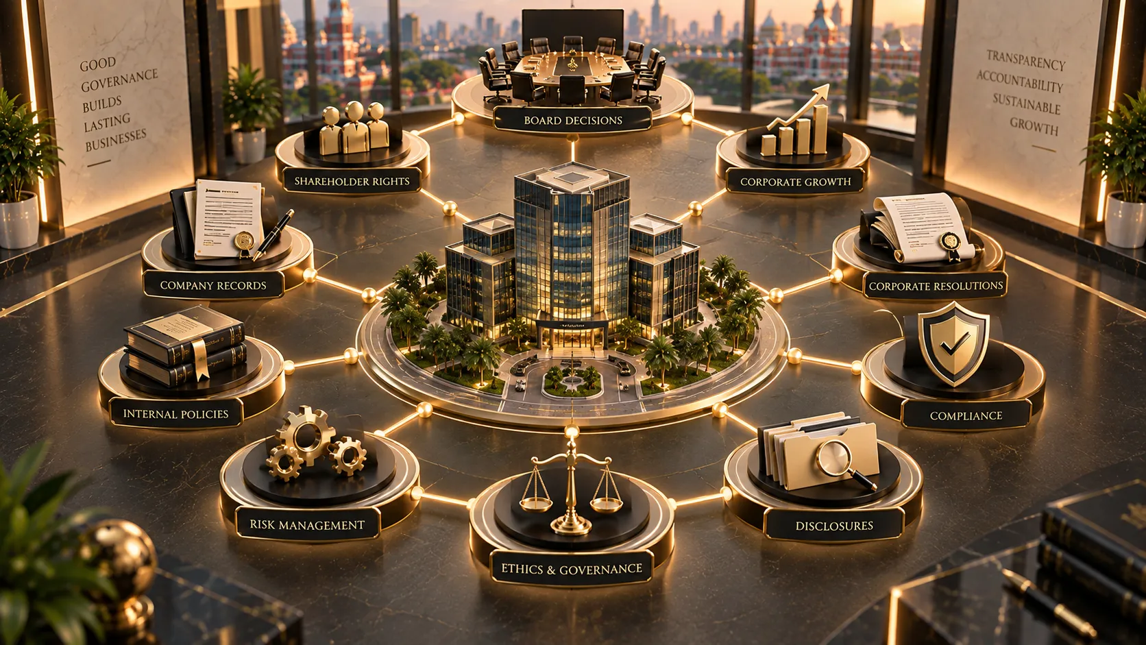 Corporate Governance Services for Companies