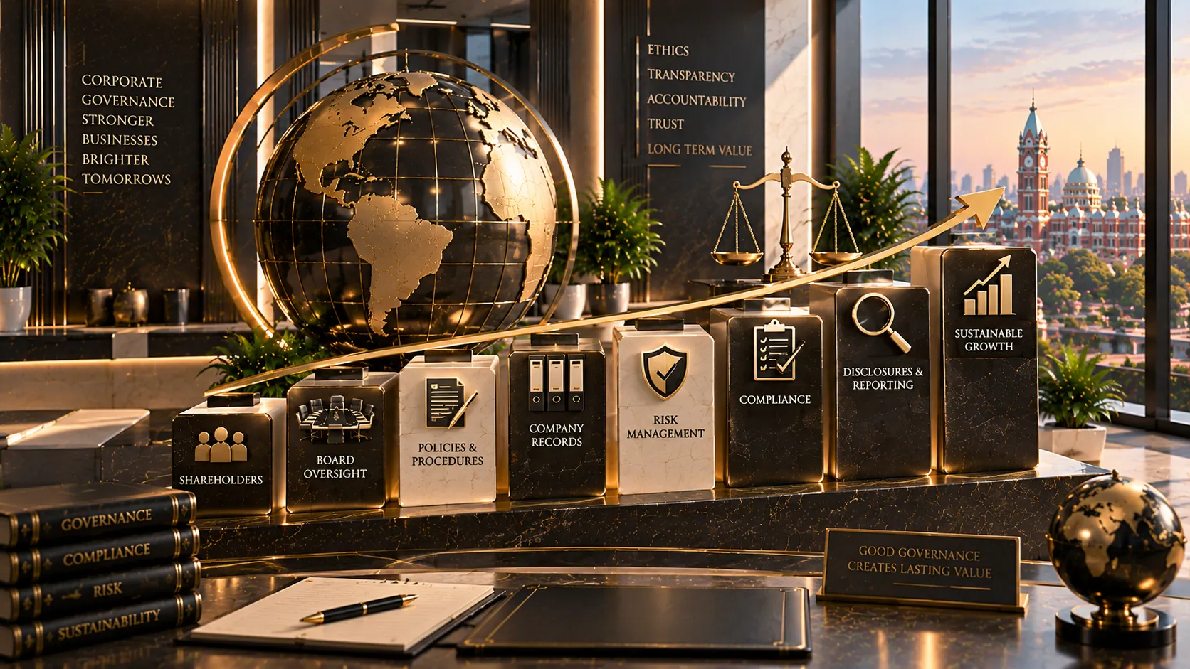 How Our Corporate Governance Legal Support Works