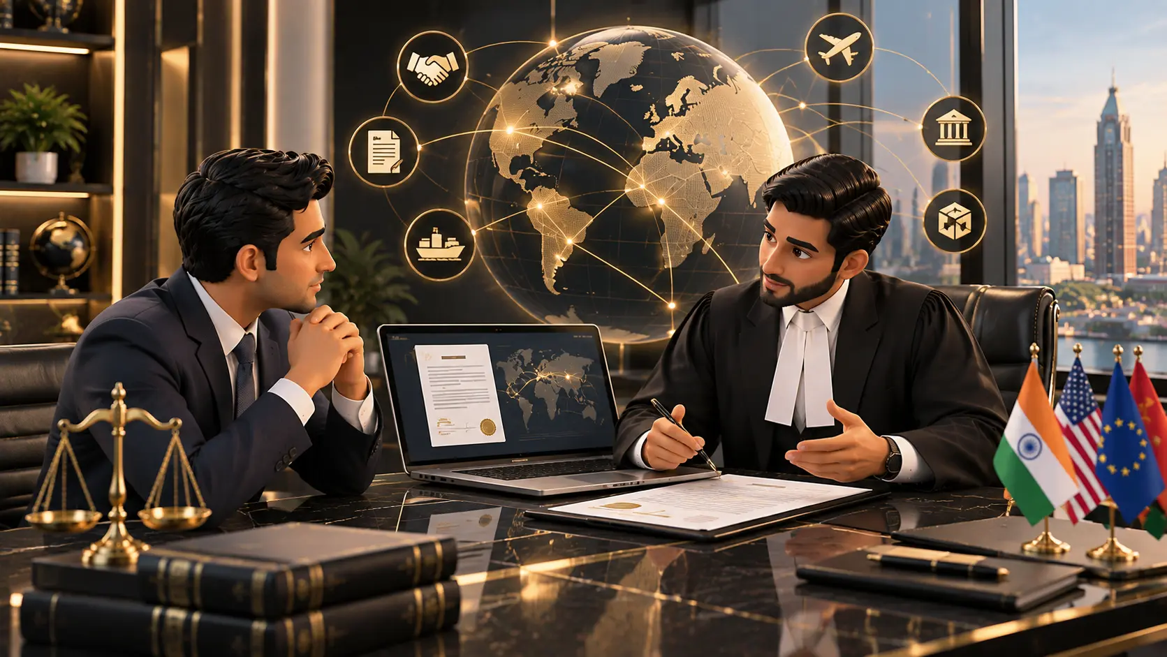 International Business Agreements