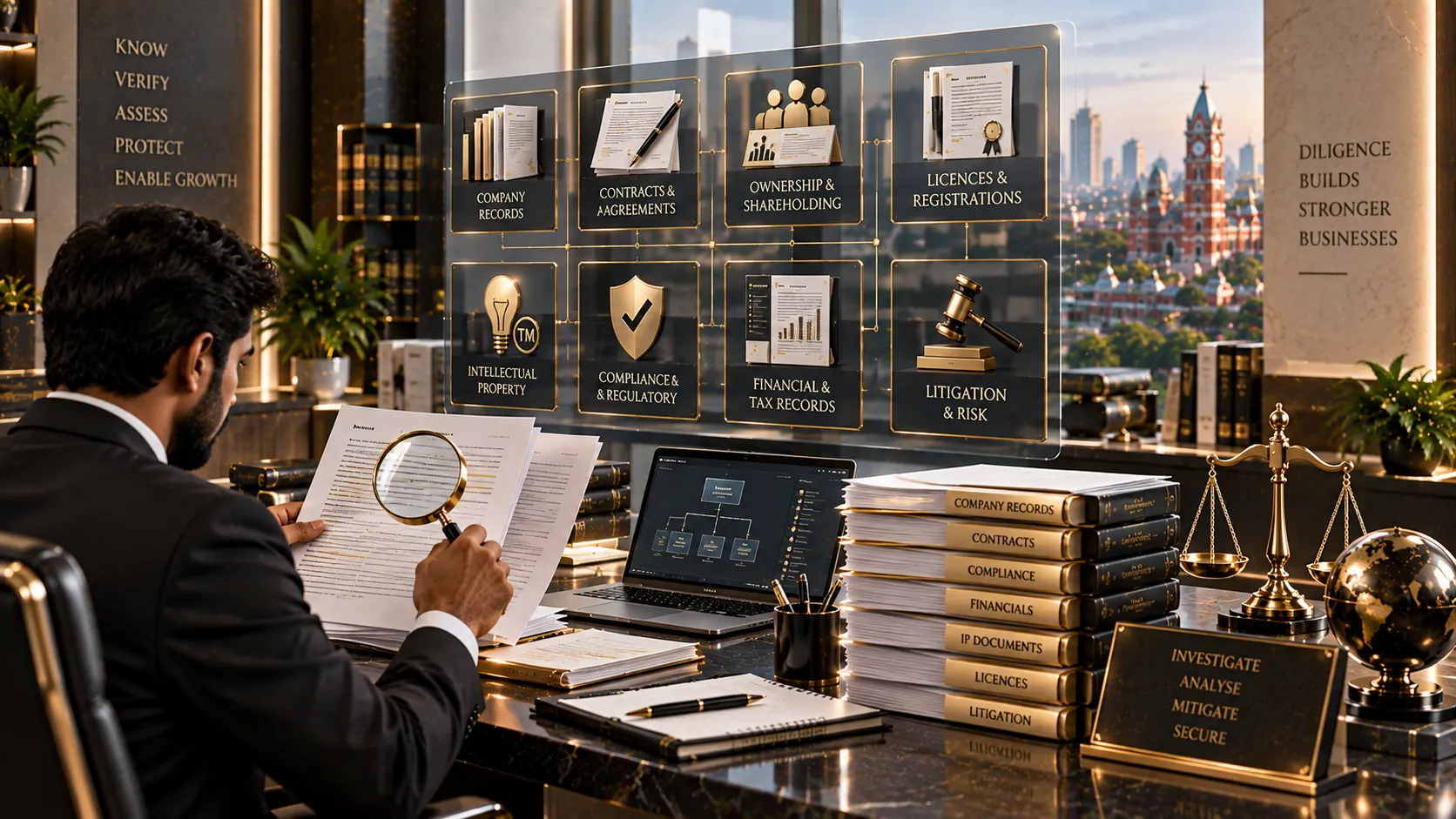 Legal Due Diligence Services in Chennai