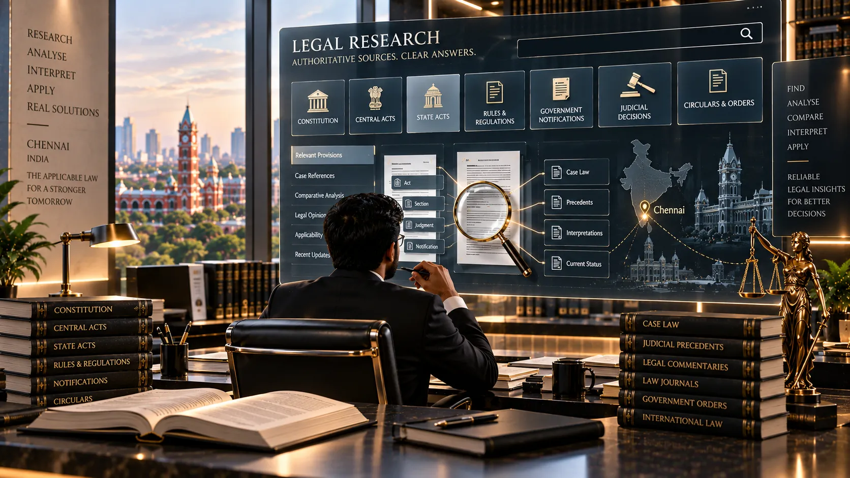 Legal Research Services in Chennai