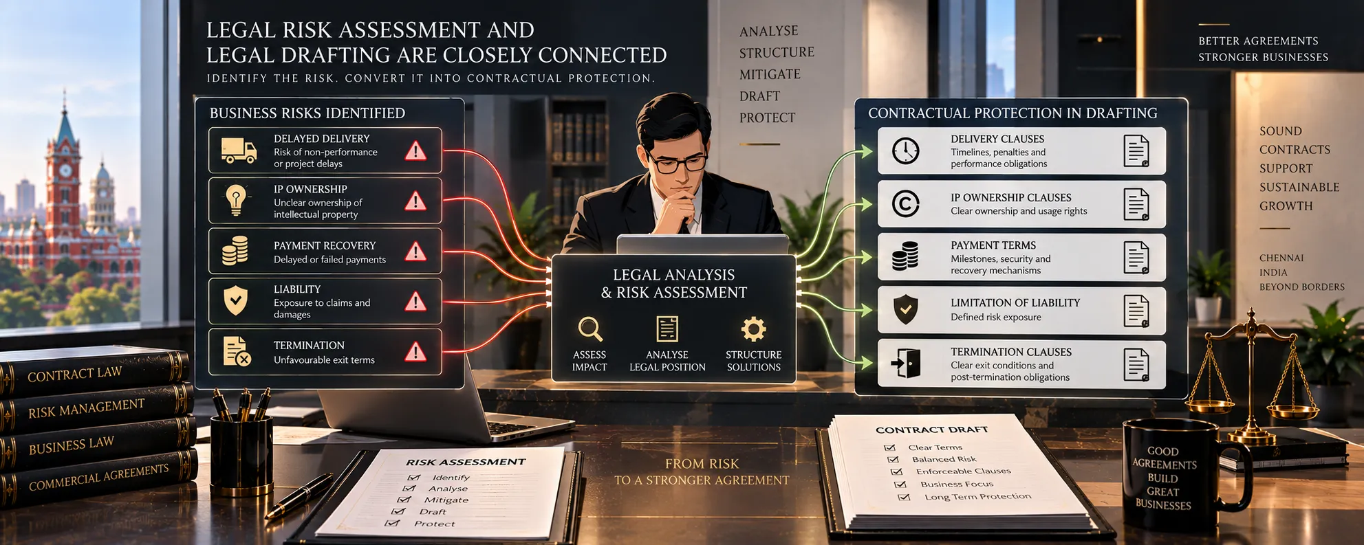 Legal Risk Assessment and Legal Drafting