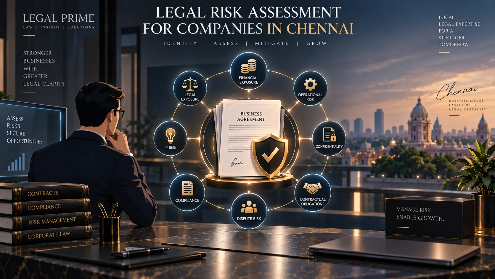 Legal Risk Assessment for Companies in Chennai