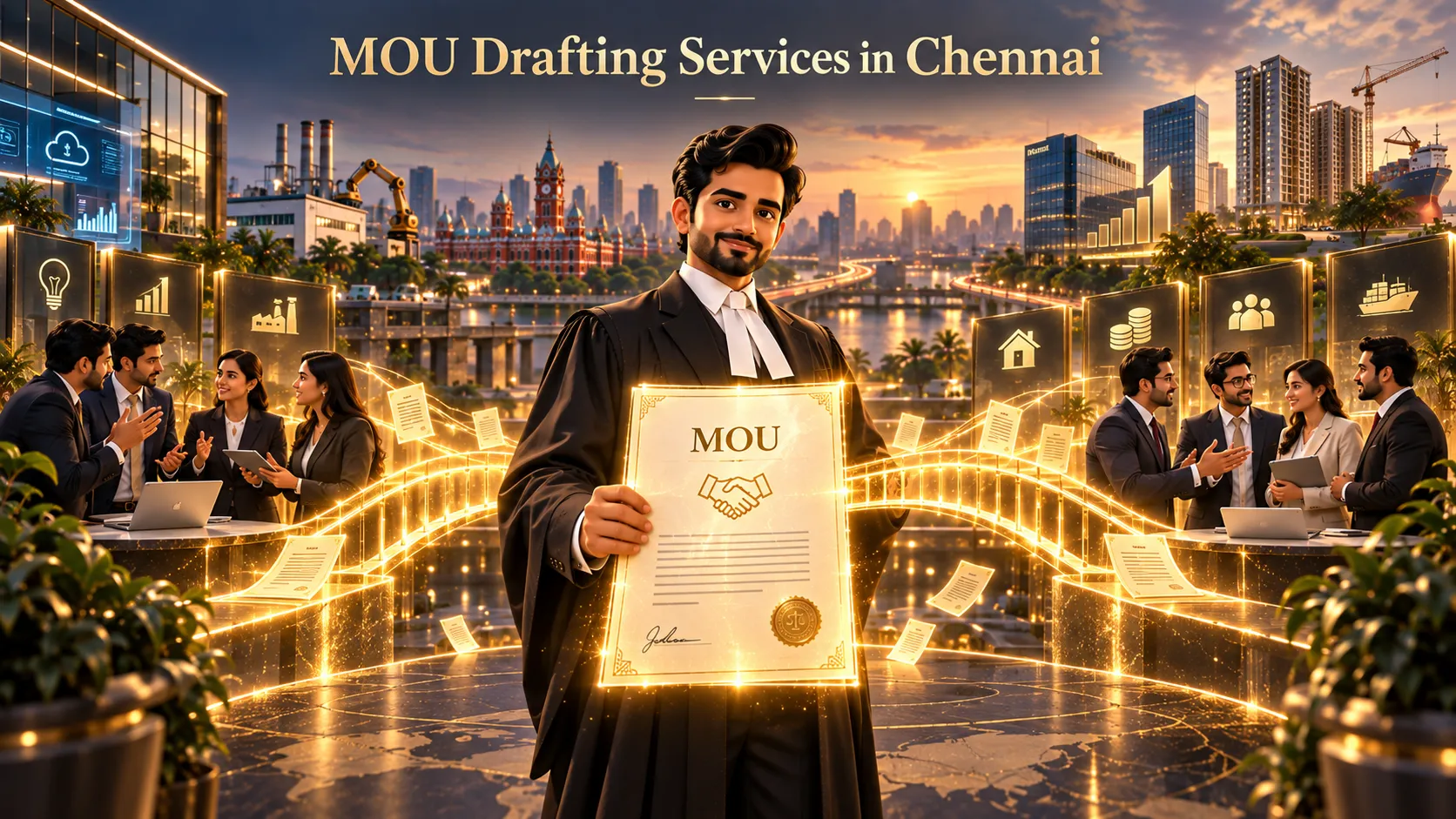 MOU Drafting Services in Chennai