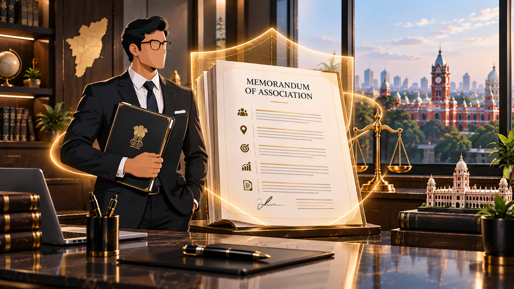 Memorandum of Association MOA Drafting Services in Chennai