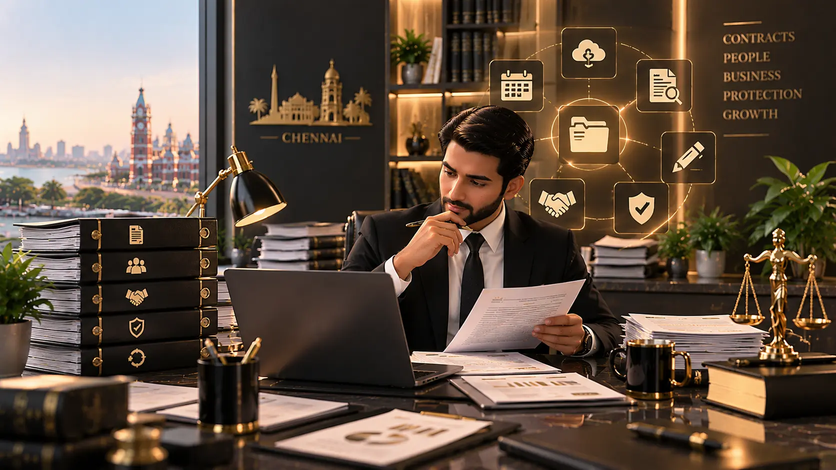 Our Contract Management Services