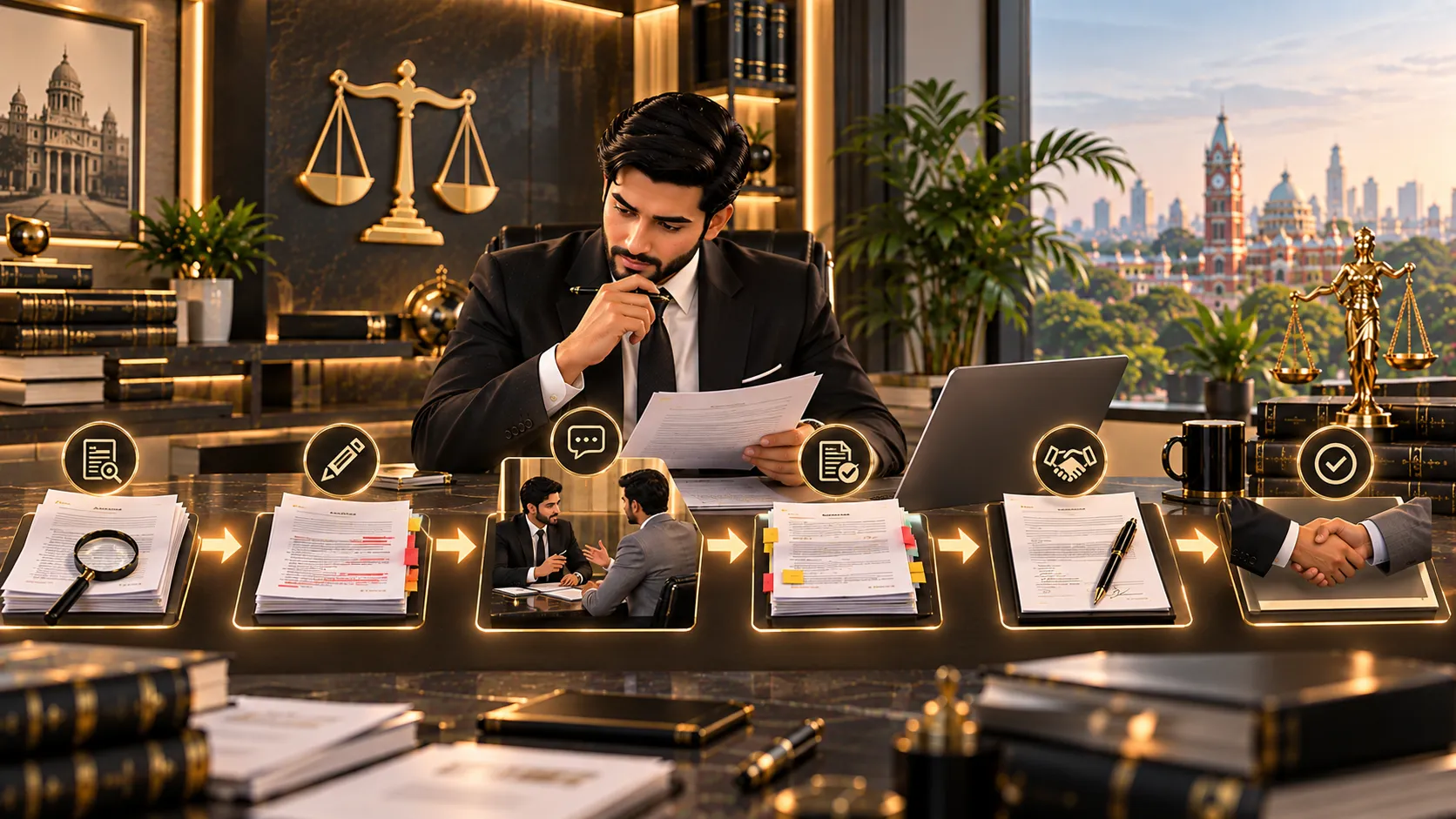 Our Contract Negotiation Process