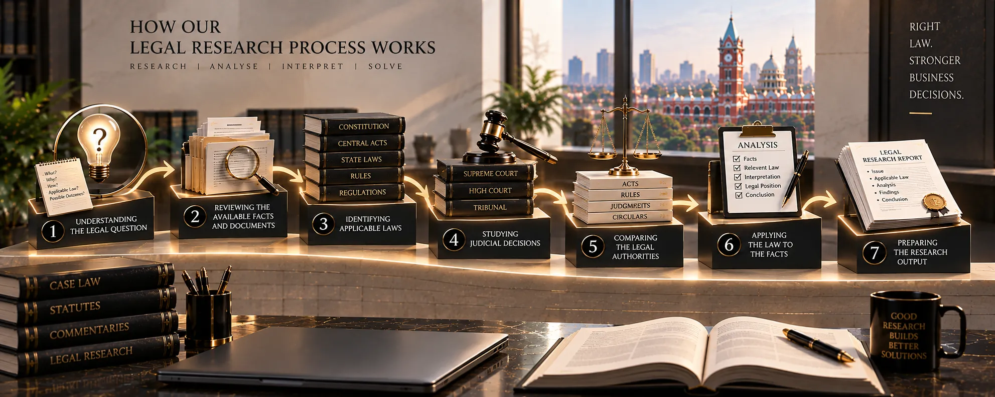 Our Legal Research Process