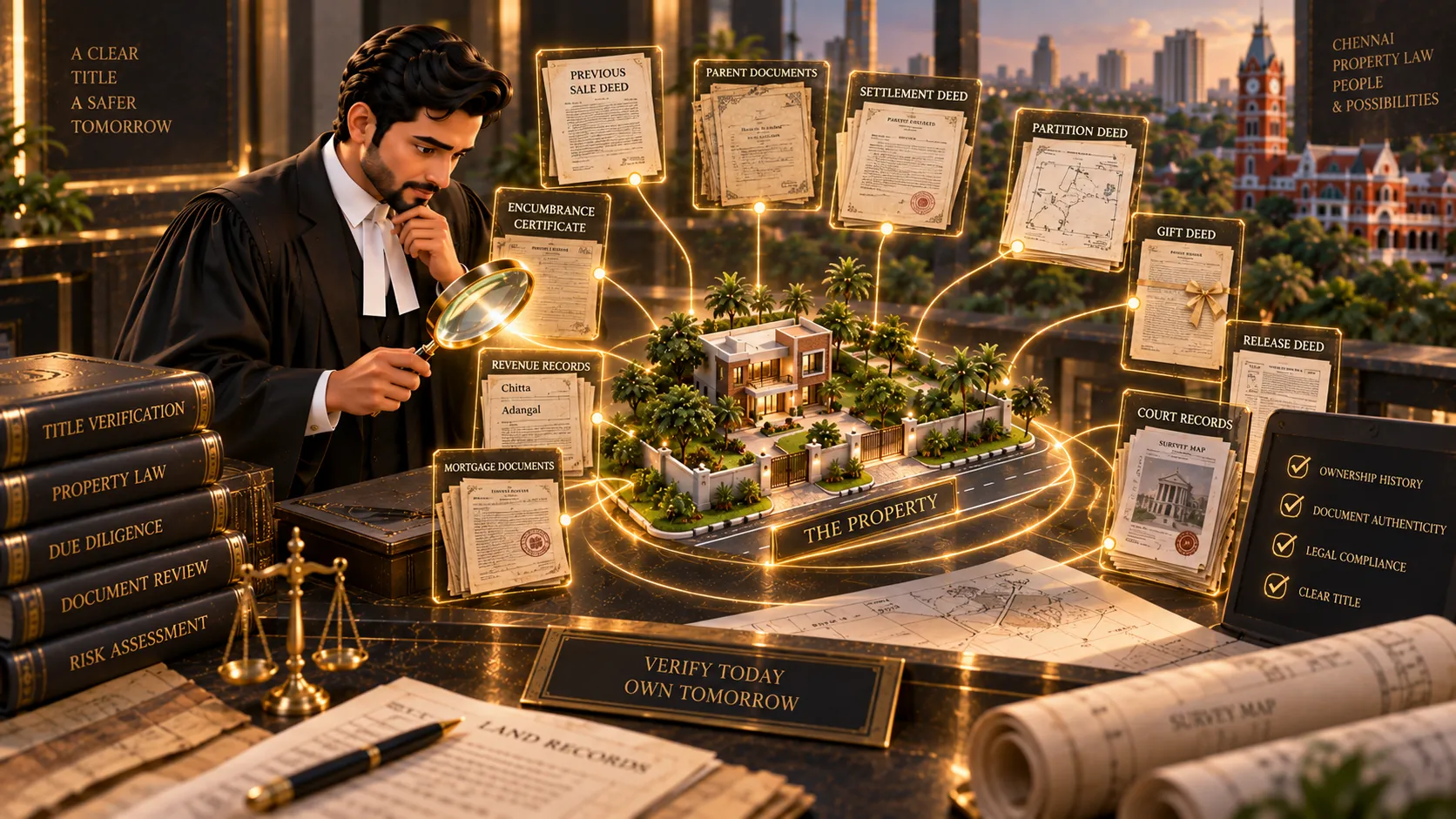Property History Investigation and Title Verification