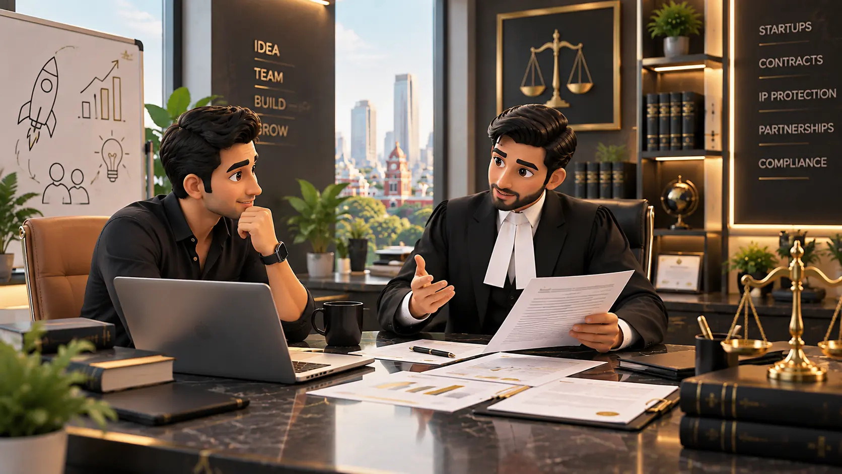 Startup Agreement