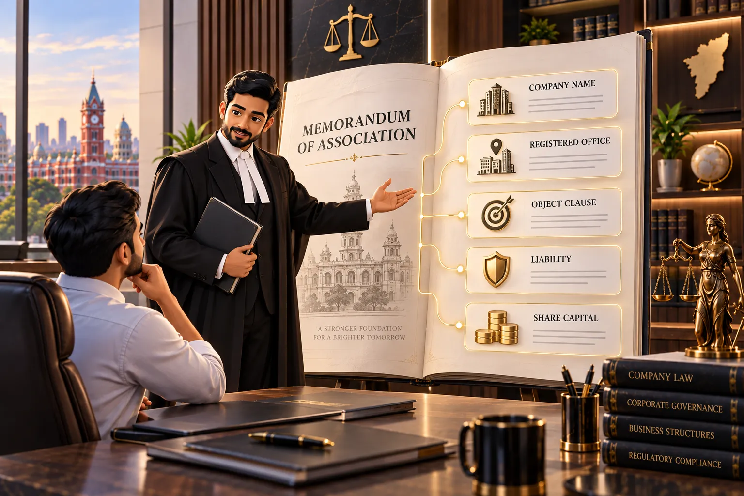What Is a Memorandum of Association