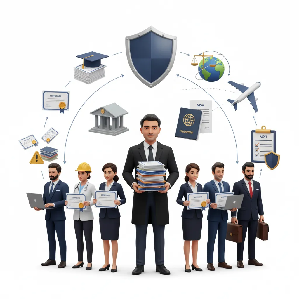 Bulk Attestation for Companies
