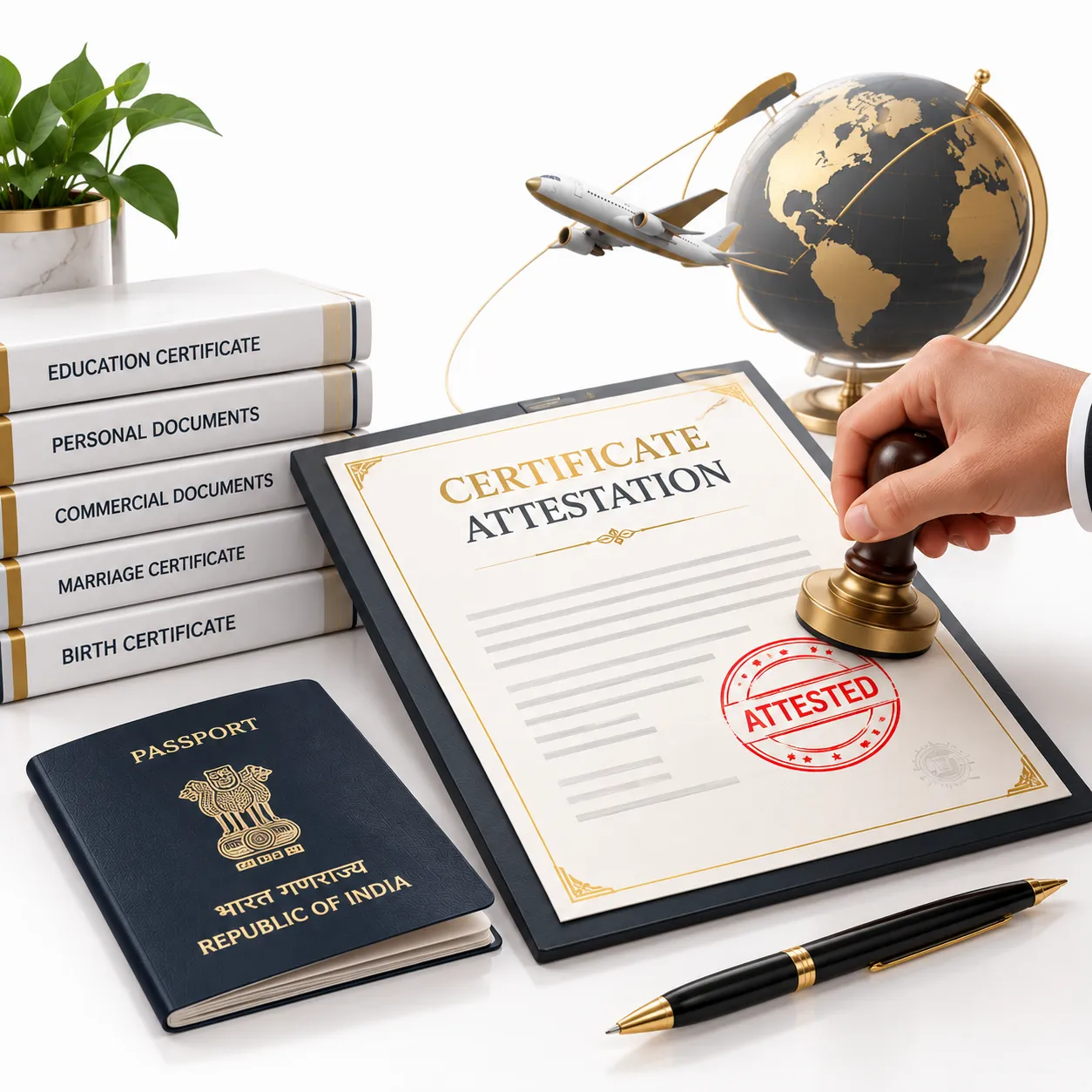 Certificate Attestation