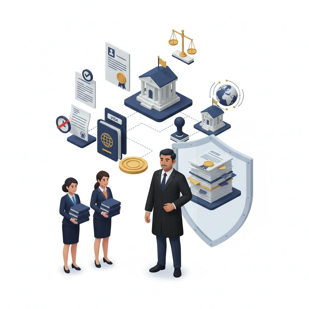 Embassy Attestation for Companies