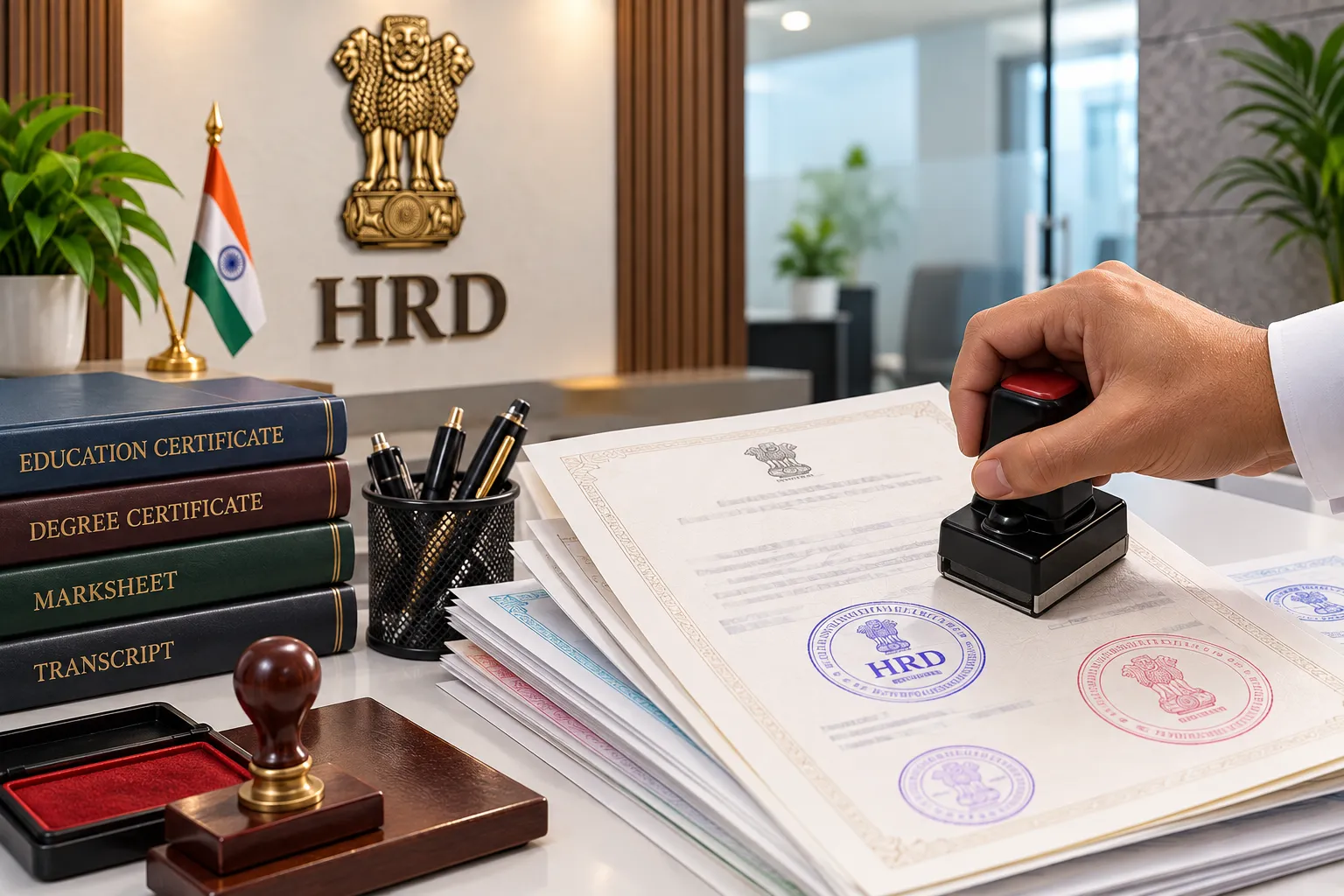 HRD Attestation