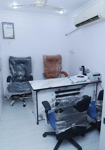Legal Prime Office Consultation Room