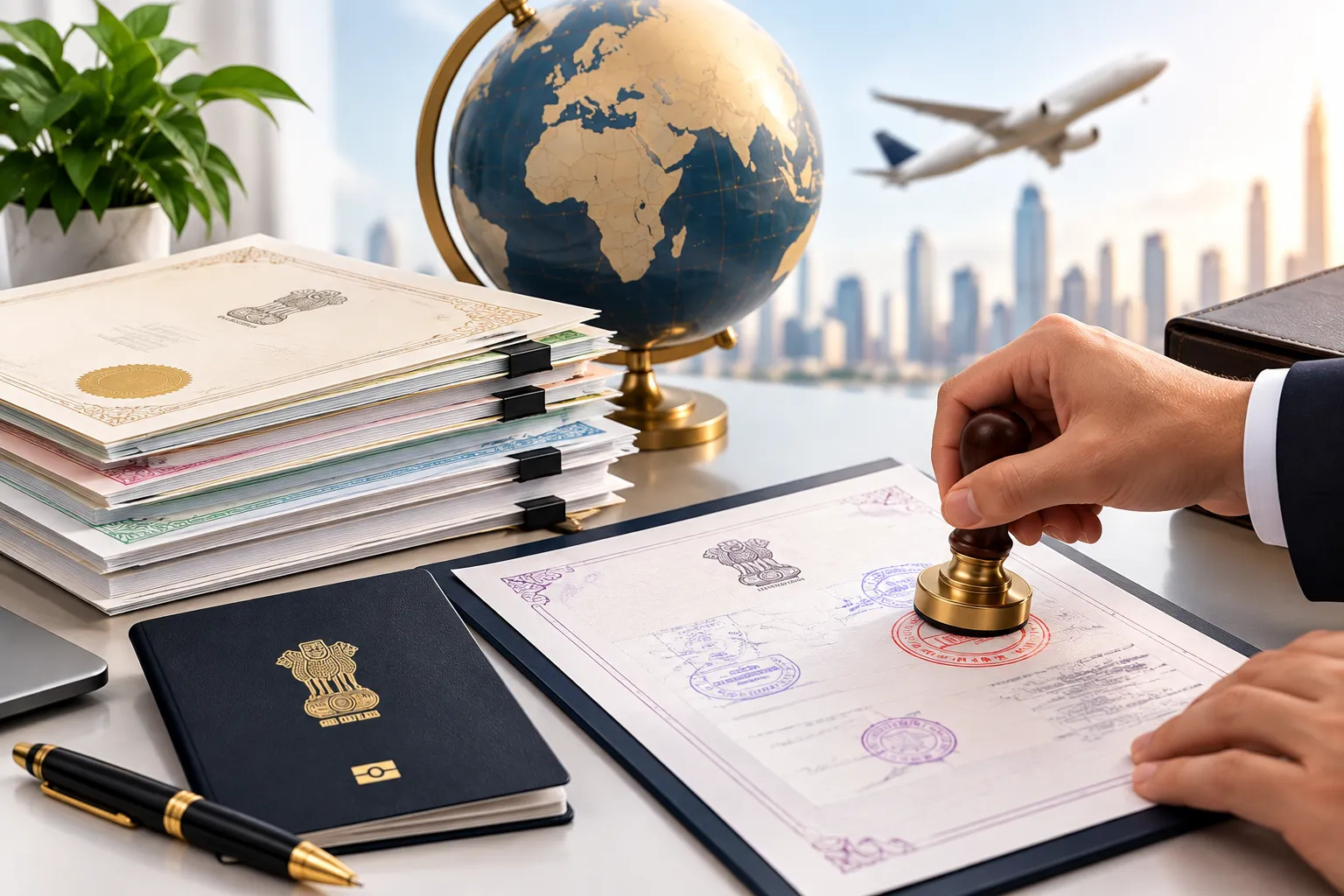 NRI Attestation