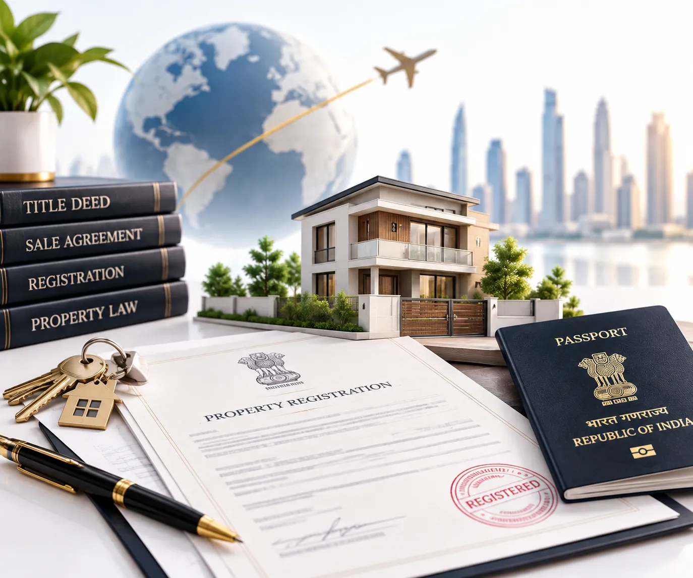 NRI Property Registration