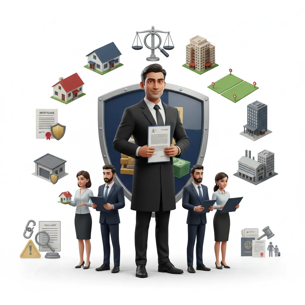 Property Registration Support