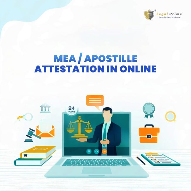 MEA and Apostille attestation in Online