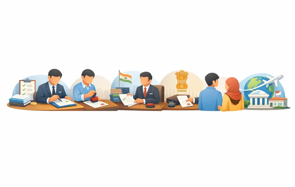 Marriage certificate attestation - step-by-step