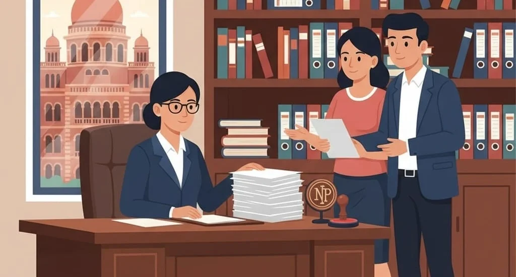 Notary Public Services in Chennai